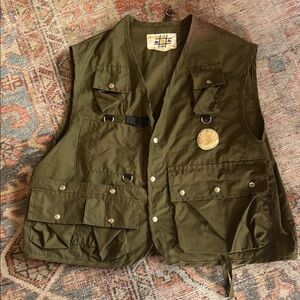 Fisherman core Olive Green Utility Vest